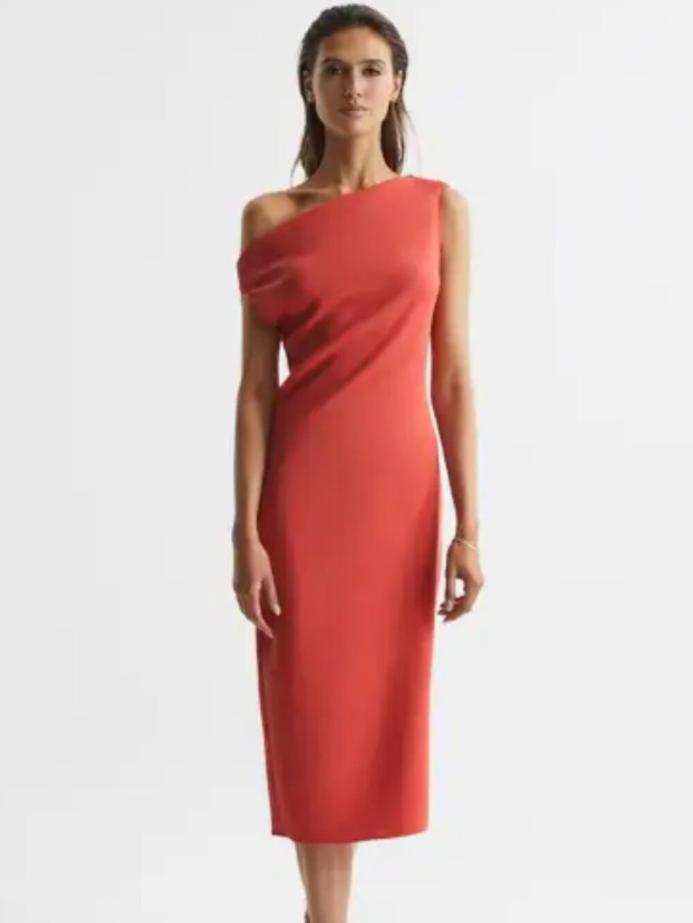 Reiss Zaria Bodycon Midi Dress | NWT | Size US 6
